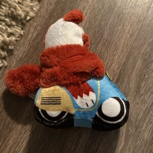 Bark box squirrel on Vespa